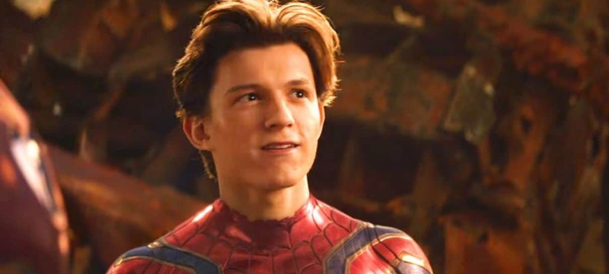 Tom Holland estava bêbado quando ajudou a salvar o Homem-Aranha