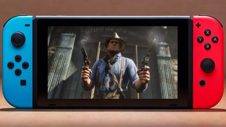 Imagem encontrada por fã sugere Red Dead Redemption 2 no Nintendo Switch