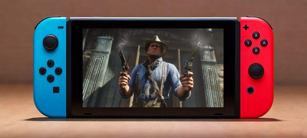 Imagem encontrada por fã sugere Red Dead Redemption 2 no Nintendo Switch