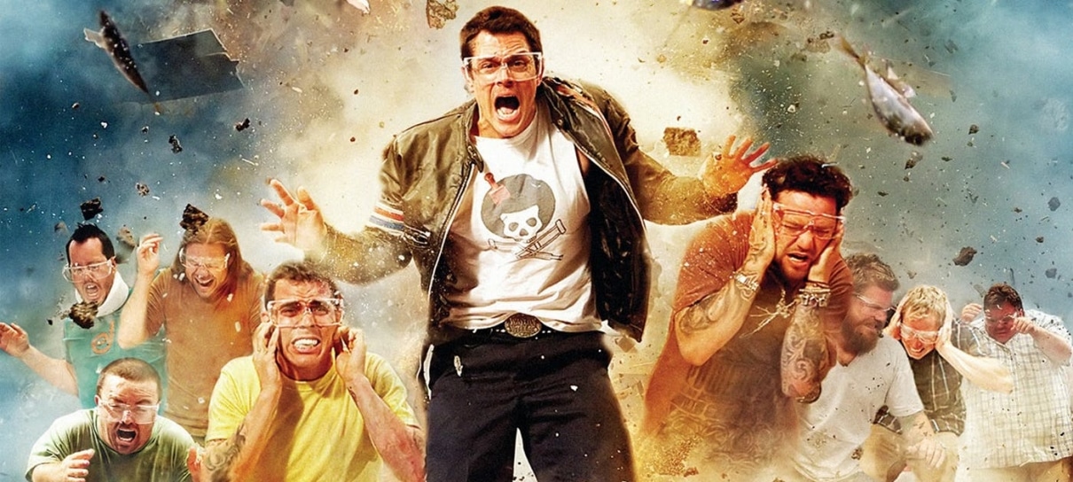 Jackass 4 ganha data de estreia