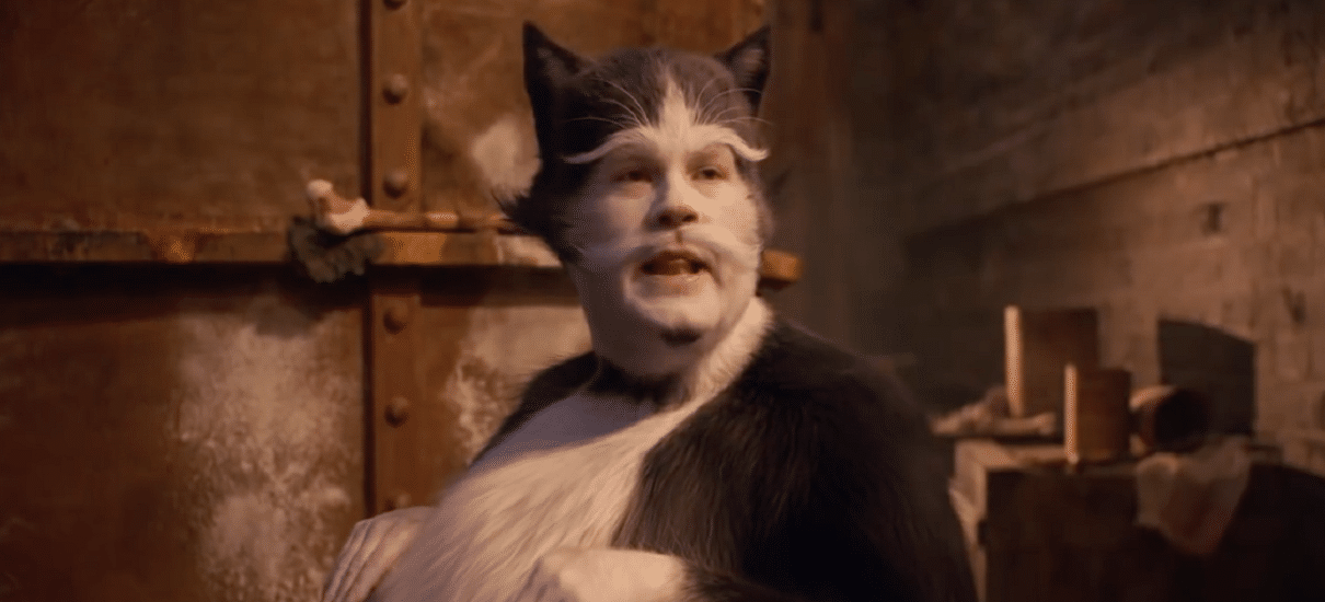 James Corden ainda não assistiu ao filme Cats