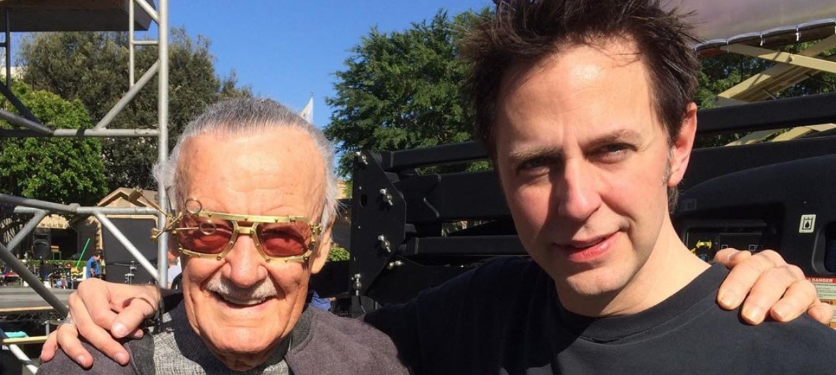 James Gunn faz homenagem a Stan Lee