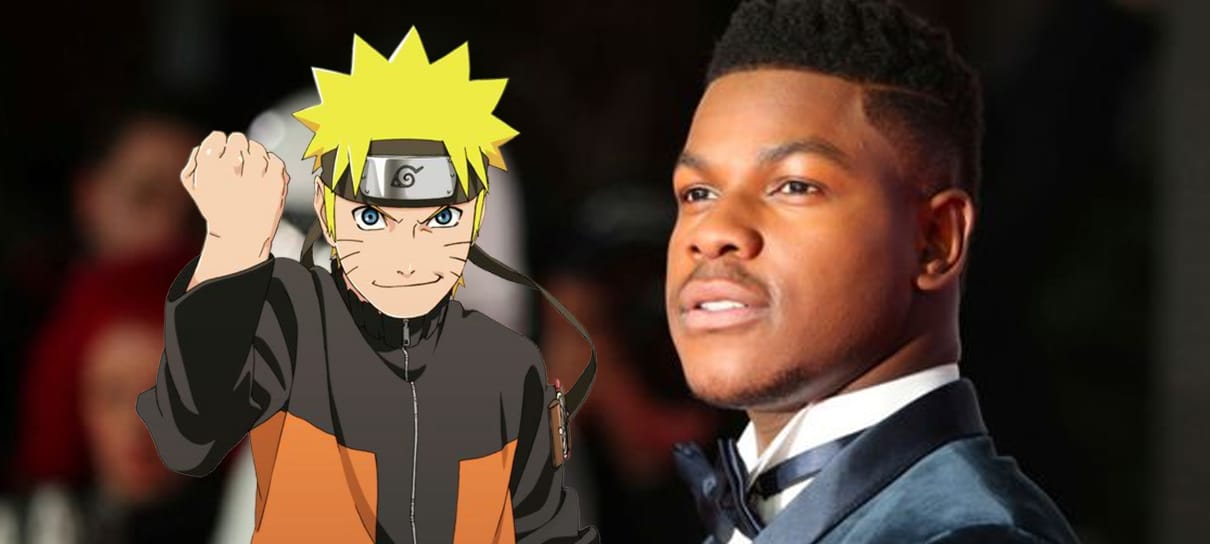 John Boyega fala sobre Naruto e One Punch Man em entrevista