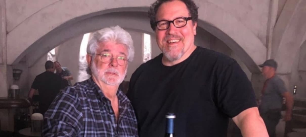 CEO da Disney compara Jon Favreau a George Lucas