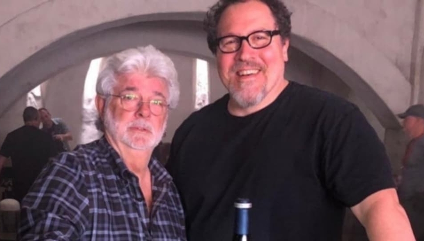 CEO da Disney compara Jon Favreau a George Lucas