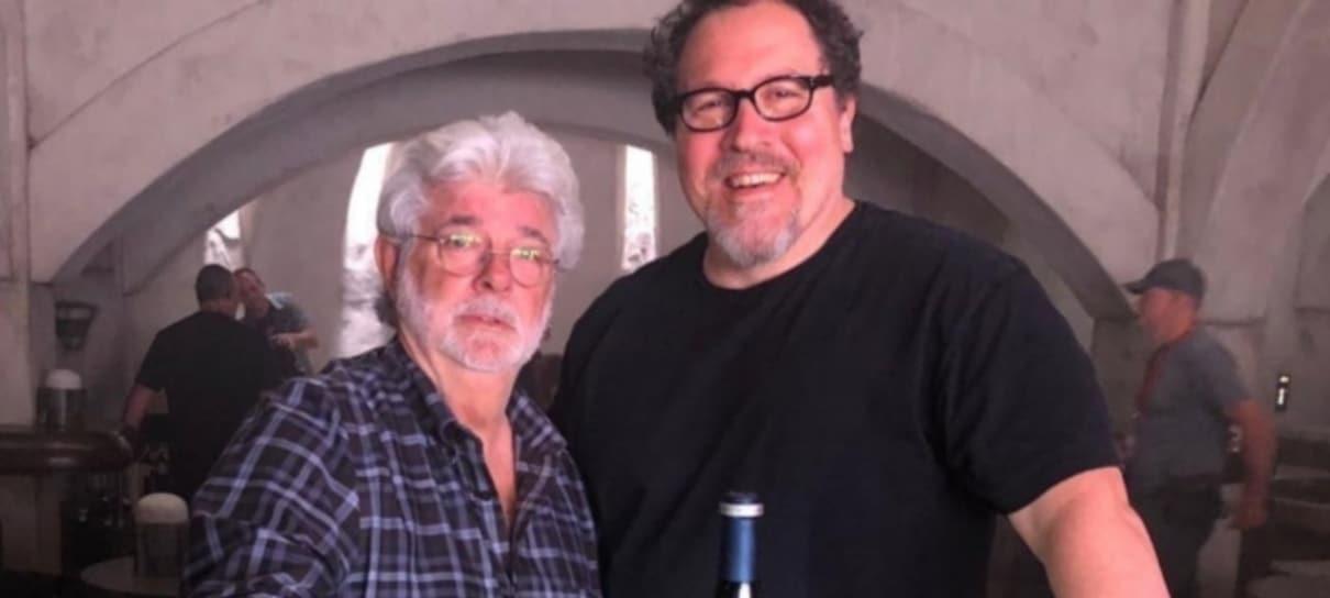 CEO da Disney compara Jon Favreau a George Lucas