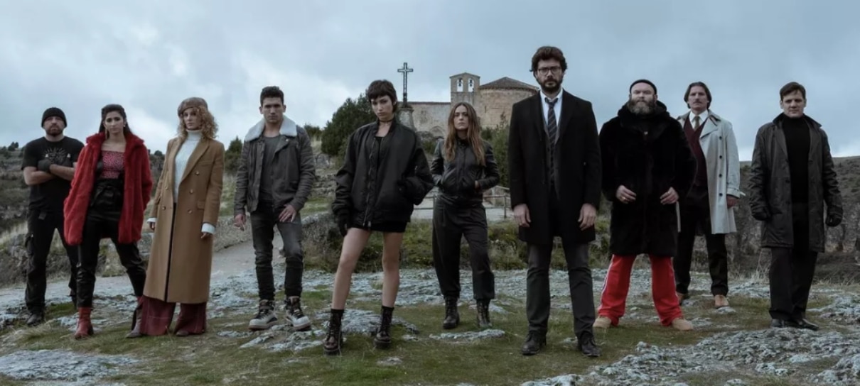 La Casa de Papel ganha cena inédita de nova temporada; leia a descrição