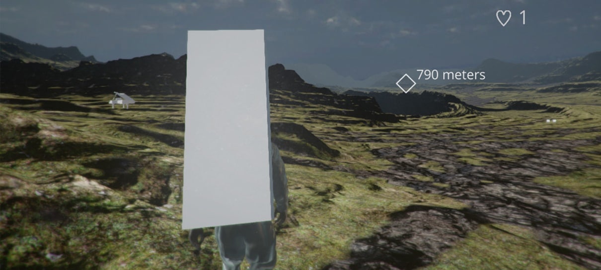 Man Standing, jogo paródia de Death Stranding, aparece no Steam