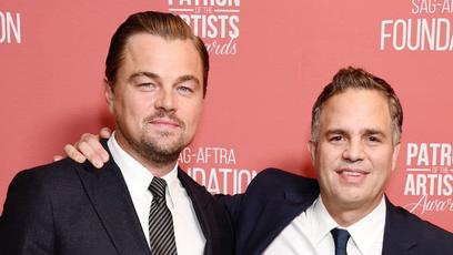 Mark Ruffalo e Leonardo DiCaprio respondem às acusações de presidente brasileiro