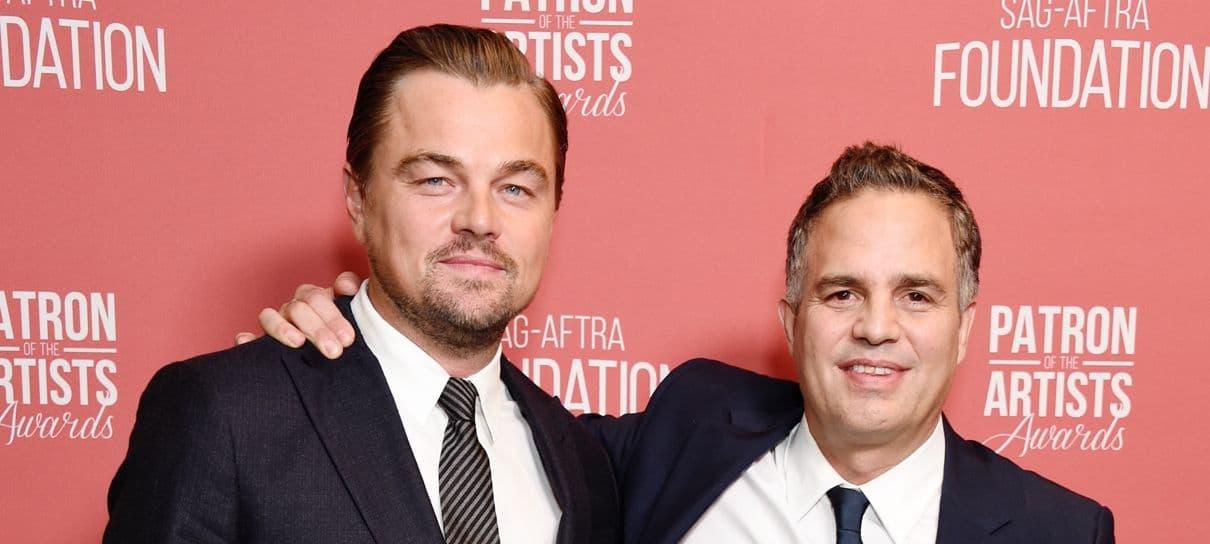 Mark Ruffalo e Leonardo DiCaprio respondem às acusações de presidente brasileiro