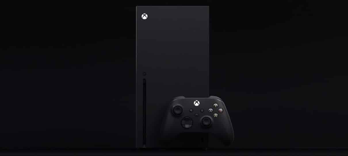 Xbox Series X é o novo console da Microsoft