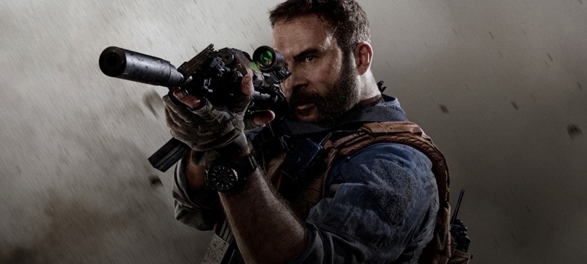 Modern Warfare foi o Call of Duty mais jogado da atual geração