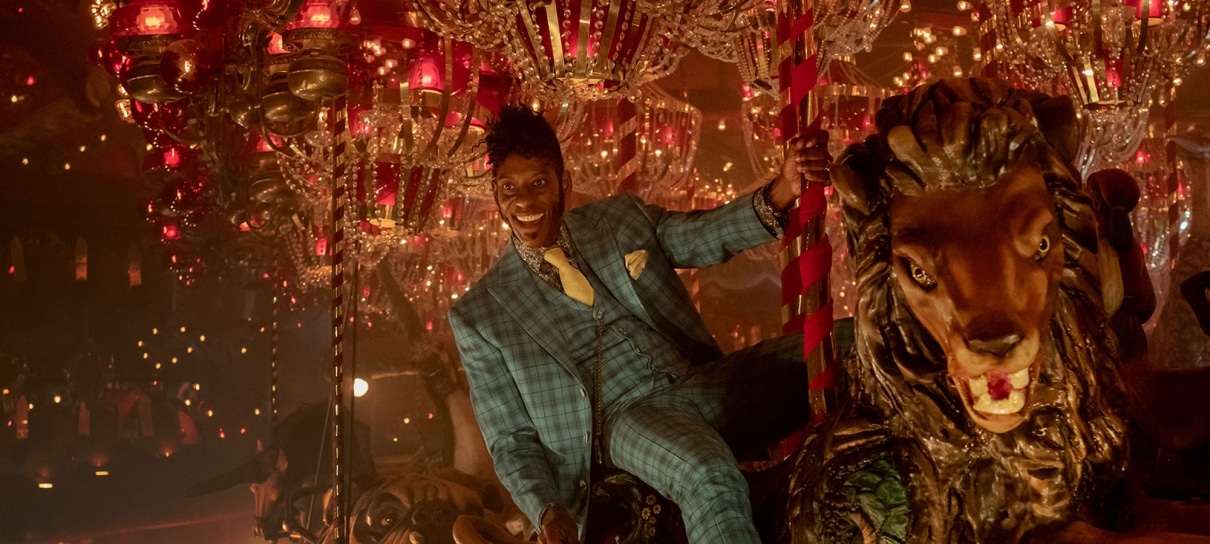 American Gods | Orlando James, o Mr Nancy, é demitido da série