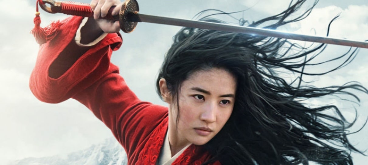 Mulan luta em novo pôster e trailer chega amanhã