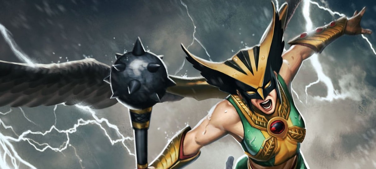 Mulher-Gavião estará em filme do Adão Negro, diz site