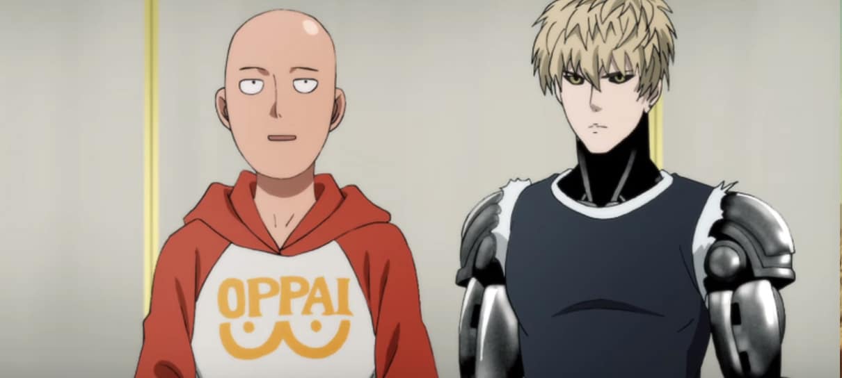 One-Punch Man: trailer confirma 2ª temporada em 2019