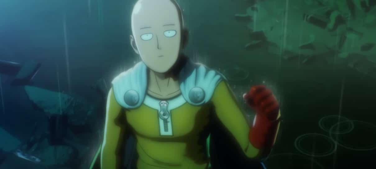 SAITAMA ARREPIOU NO FINAL DE ONE PUNCH MAN 2! 