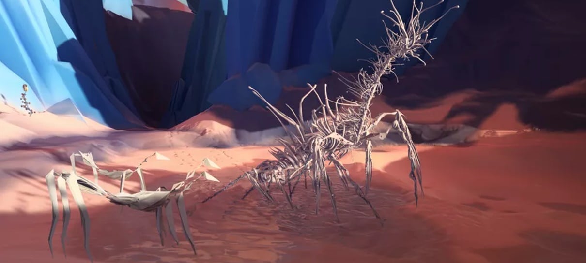 Paper Beast, jogo de realidade virtual da PlayStation, ganha novo trailer