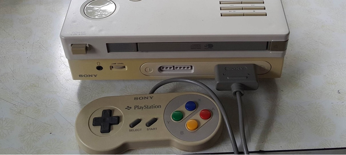 Protótipo original do Nintendo PlayStation será leiloado
