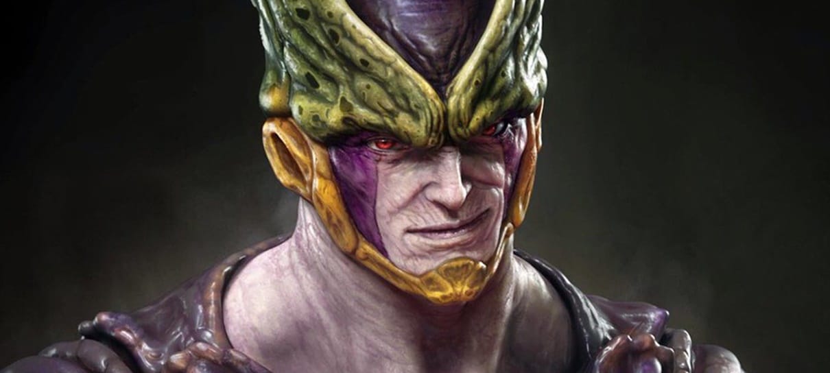 Rafael Grassetti cria arte realista do Cell, de Dragon Ball Z