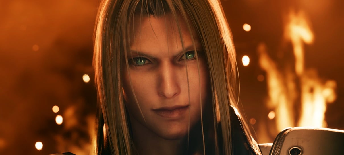 Remake de Final Fantasy VII ganha imagens incríveis mostrando Sephiroth, Shiva e mais