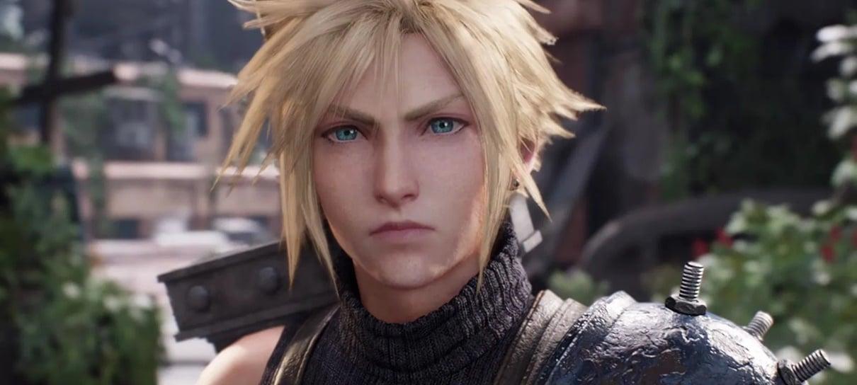Remake de Final Fantasy VII ganhará trailer focado em Cloud na TGA 2019