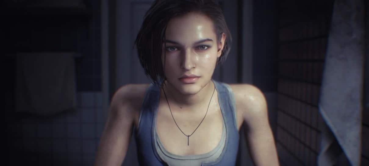 Remake de Resident Evil 3 está 90% pronto, revelam produtores
