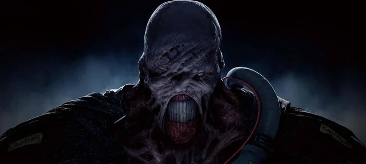 Resident Evil 3 | Nemesis terá mais habilidades de perseguição do que Mr. X