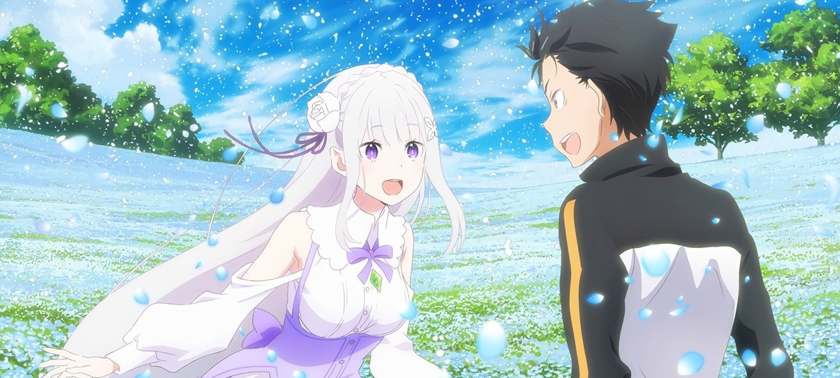 Trailer da 2 temporada de Re:Zero – Tomodachi Nerd's