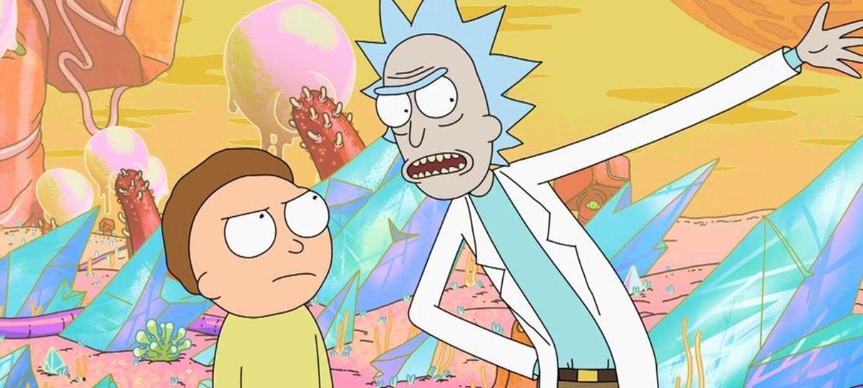 Rick and Morty | Episódios da quarta temporada estão disponíveis na Netflix