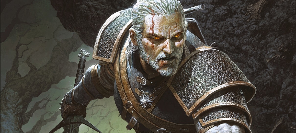 RPG de mesa baseado em The Witcher será lançado em janeiro no Brasil