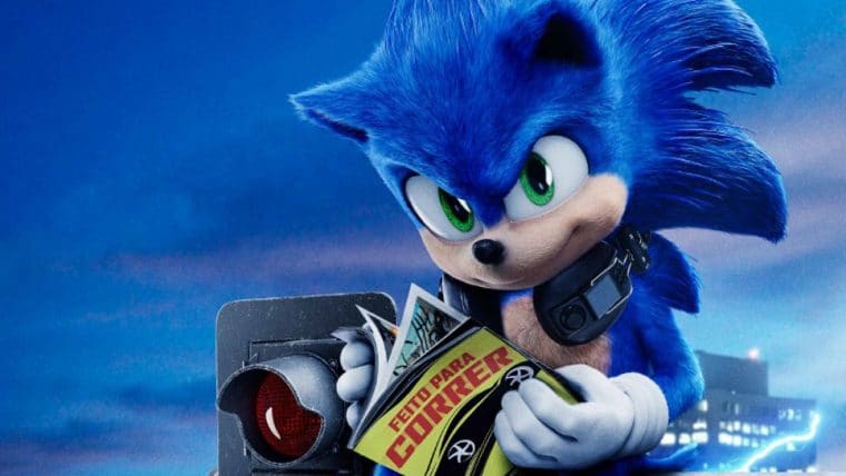 sonic #sonicofilme #filmeseseries #filmes #nerd #curiosidades