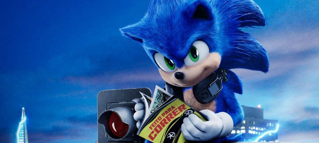 Sonic: O Filme | Jim Carrey mostra seu gingado em trecho do live-action