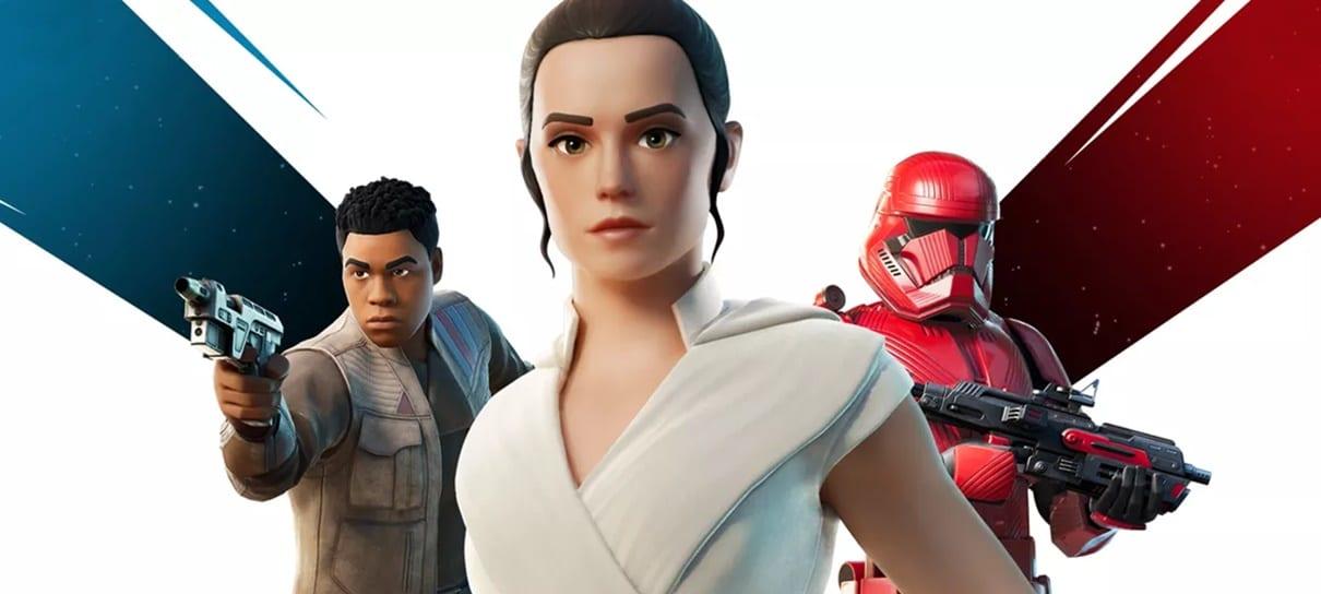 Star Wars: A Ascensão Skywalker ganhará um novo trailer dentro de Fortnite