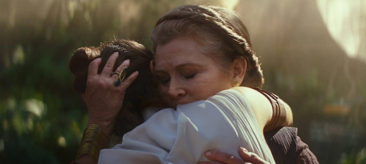 Star Wars: A Ascensão Skywalker segue liderando as bilheterias nos EUA