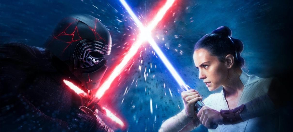 Star Wars: A Ascensão Skywalker fica em primeiro lugar das bilheterias no Brasil