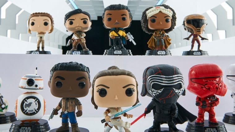 Funko lança coleção de Star Wars: A Ascensão Skywalker