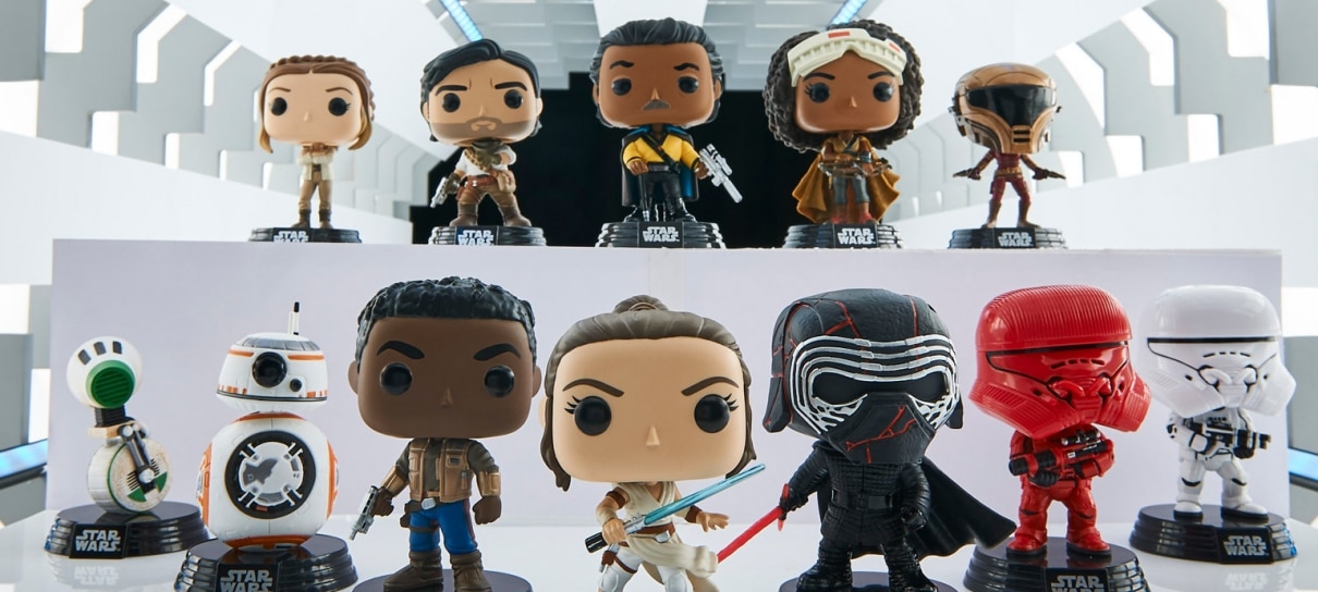 Funko lança coleção de Star Wars: A Ascensão Skywalker