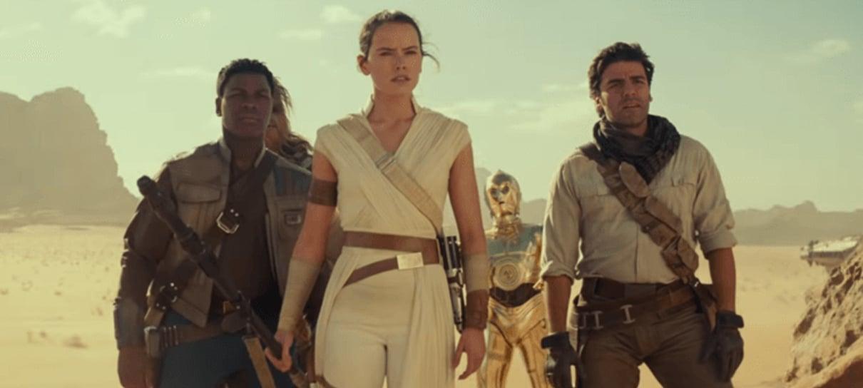 Star Wars | Diretor J. J. Abrams fez uma participação em A Ascensão Skywalker