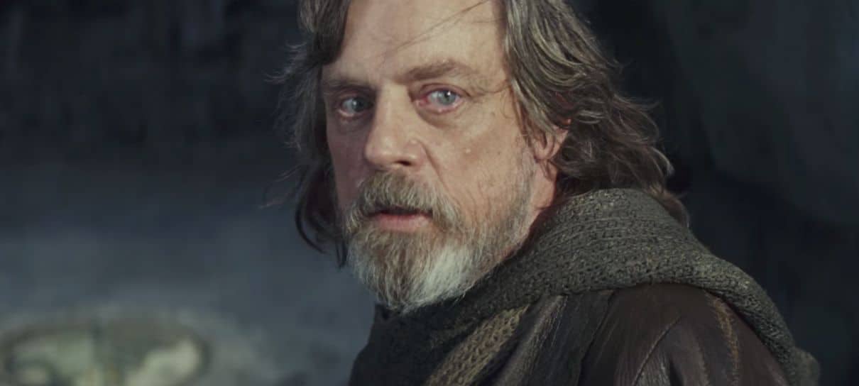 Star Wars | Mark Hamill zoa John Boyega por ter perdido o roteiro do filme