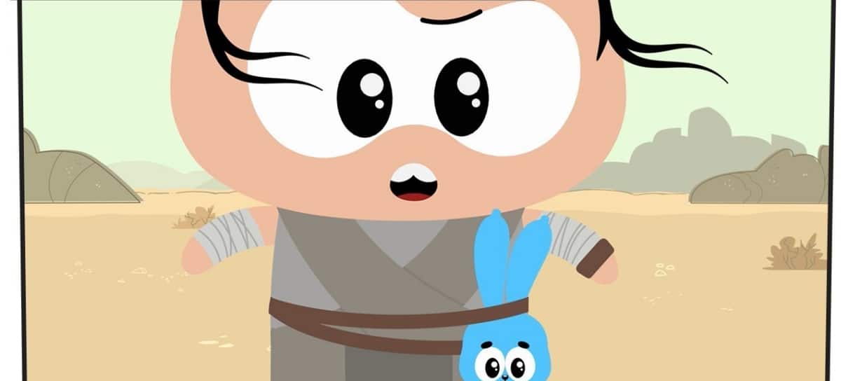 Mônica Toy ganha crossover com Star Wars: A Ascensão Skywalker