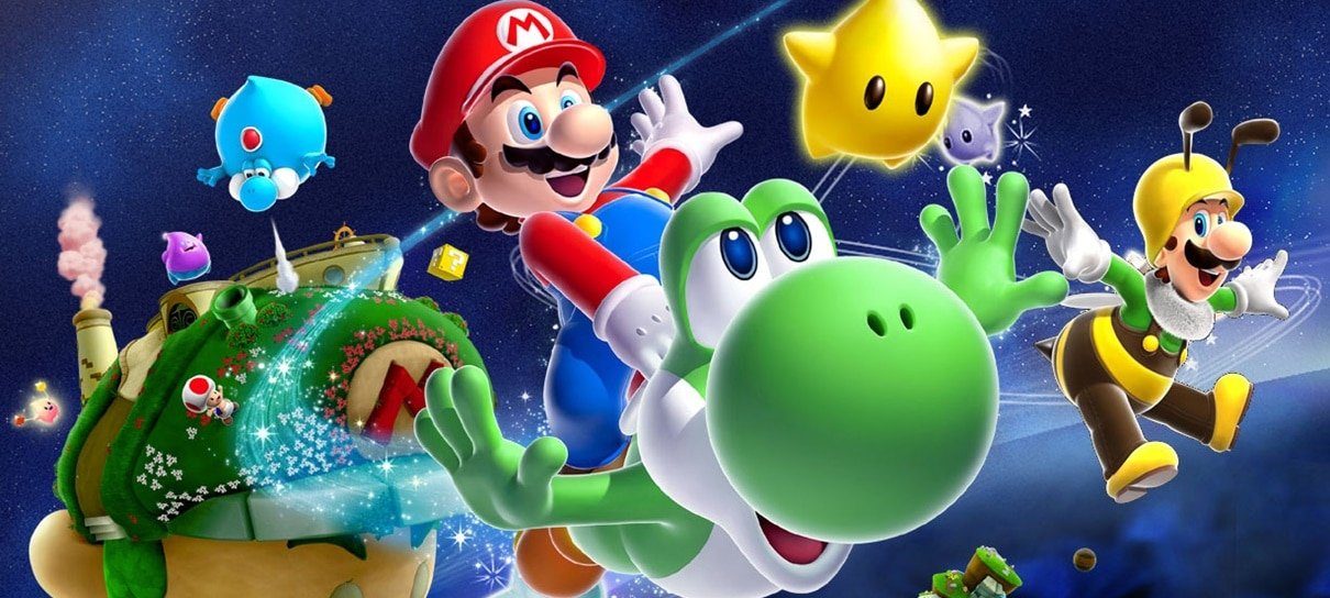 Super Mario Galaxy 2 é o melhor jogo da década, segundo o Metacritic