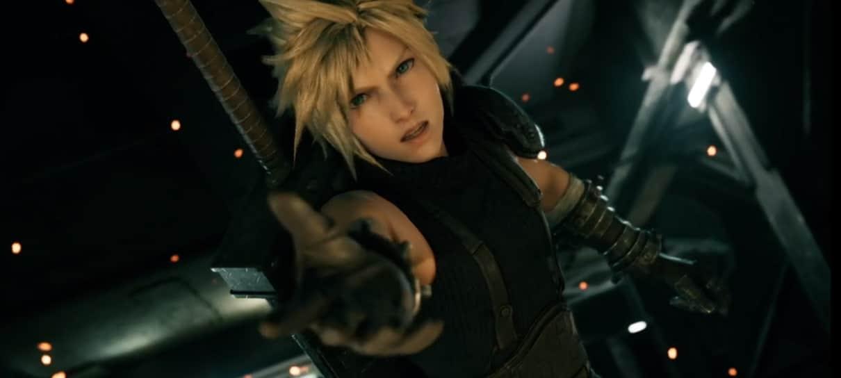 Final Fantasy VII Remake ganha trailer intenso focado em Cloud