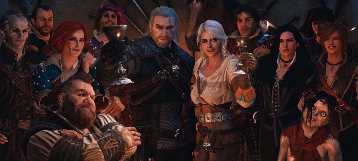 Jogo The Witcher 3 atinge pico de usuários após estreia da série -  NerdBunker