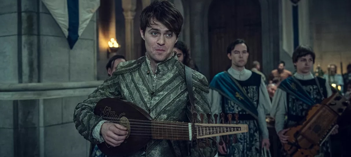 The Witcher | Ator de Jaskier também não consegue tirar as músicas da cabeça