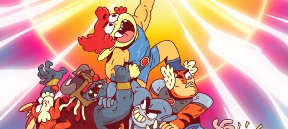 Novo ThunderCats Estreia no Brasil em Agosto