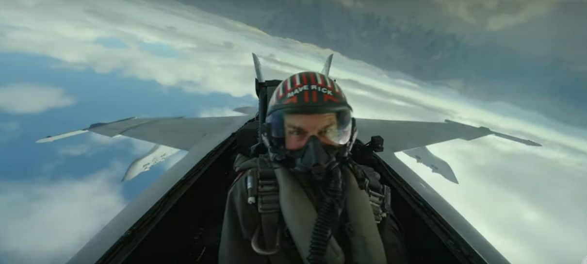 Top Gun: Maverick | Equipe quer que o público se sinta parte da ação