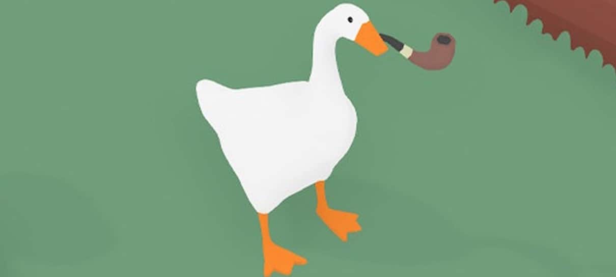 Untitled Goose Game é anunciado para PlayStation 4