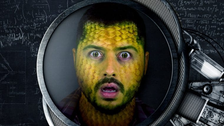 E se dinossauros evoluíssem como humanos?