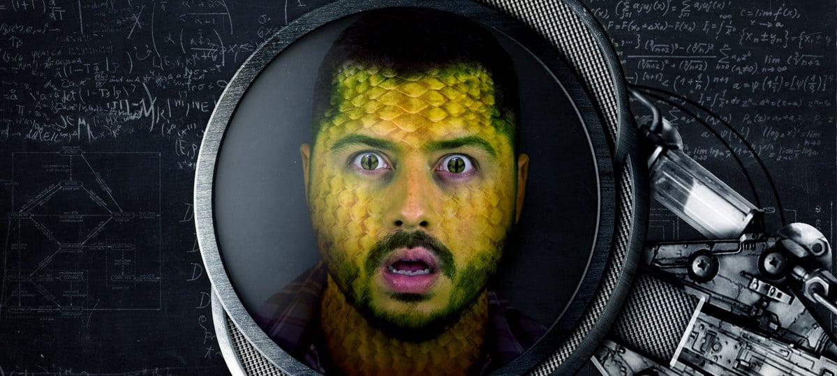 E se dinossauros evoluíssem como humanos?